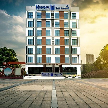 Kingsgate Canal Hotel By Millennium Dubaj Kültér fotó