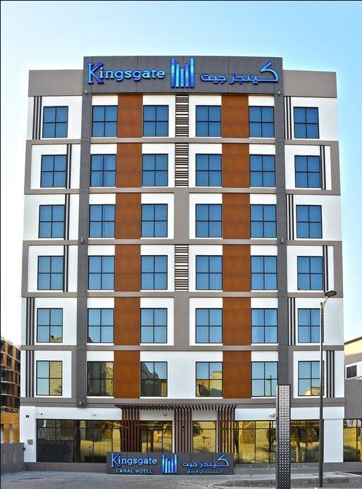Kingsgate Canal Hotel By Millennium Dubaj Kültér fotó