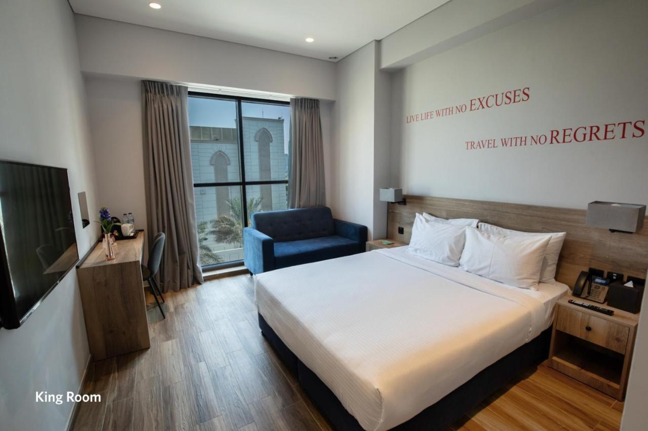 Kingsgate Canal Hotel By Millennium Dubaj Kültér fotó