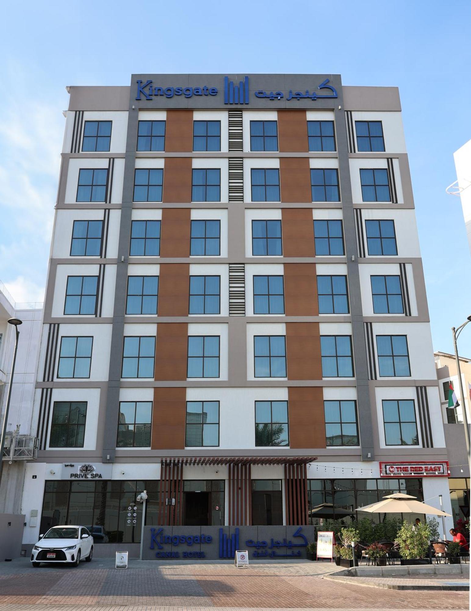 Kingsgate Canal Hotel By Millennium Dubaj Kültér fotó